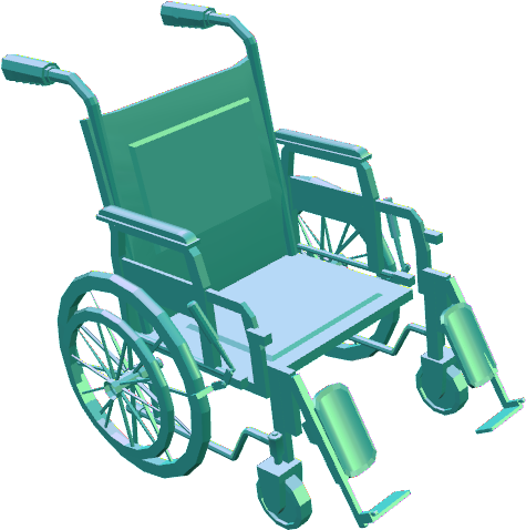 Wheelchair - Rickshaw (512x512)