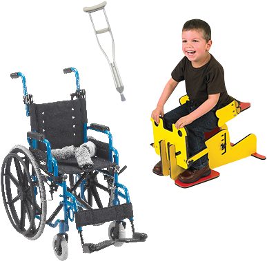 Back To Fitness Menu - Drive Medical Wallaby Pediatric Folding Wheelchair, (400x400)