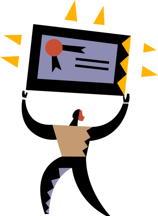 Vector Illustration Of High School College, University - Vector Illustration Of High School College, University (511x700)