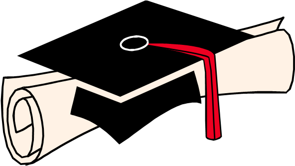 Cap And Diploma - Cap And Diploma (599x350)