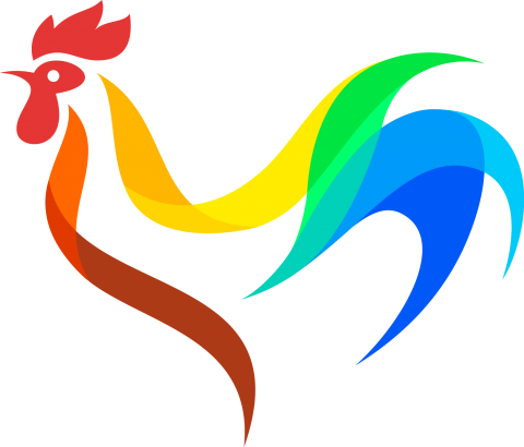 February 5, - Chicken Vector Art (480x410)