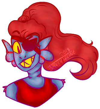 Undyne - Tumblr (420x384)