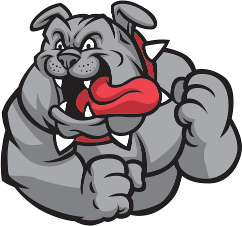 Bulldog Mascot Baseball Clip Art - Mascot (600x600)