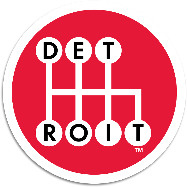 Shifter 4" Stickers - Made In Detroit Shifter (822x1000)