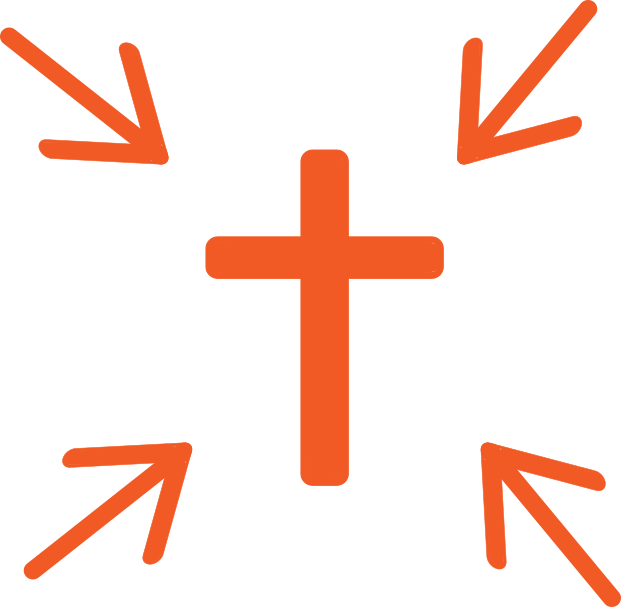 Gather & Scatter - Drawing (621x607)