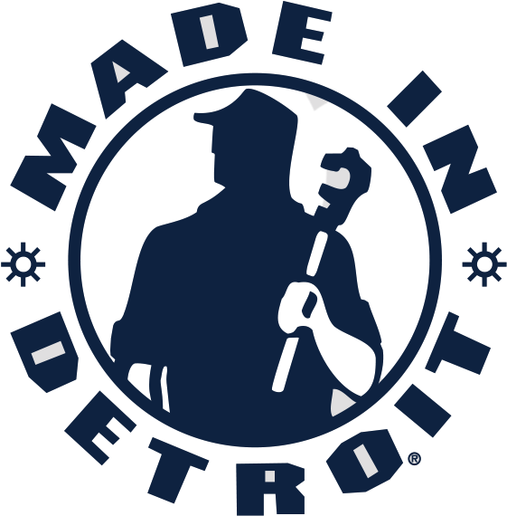 Mid Logo Decals - Made In Detroit (600x730)