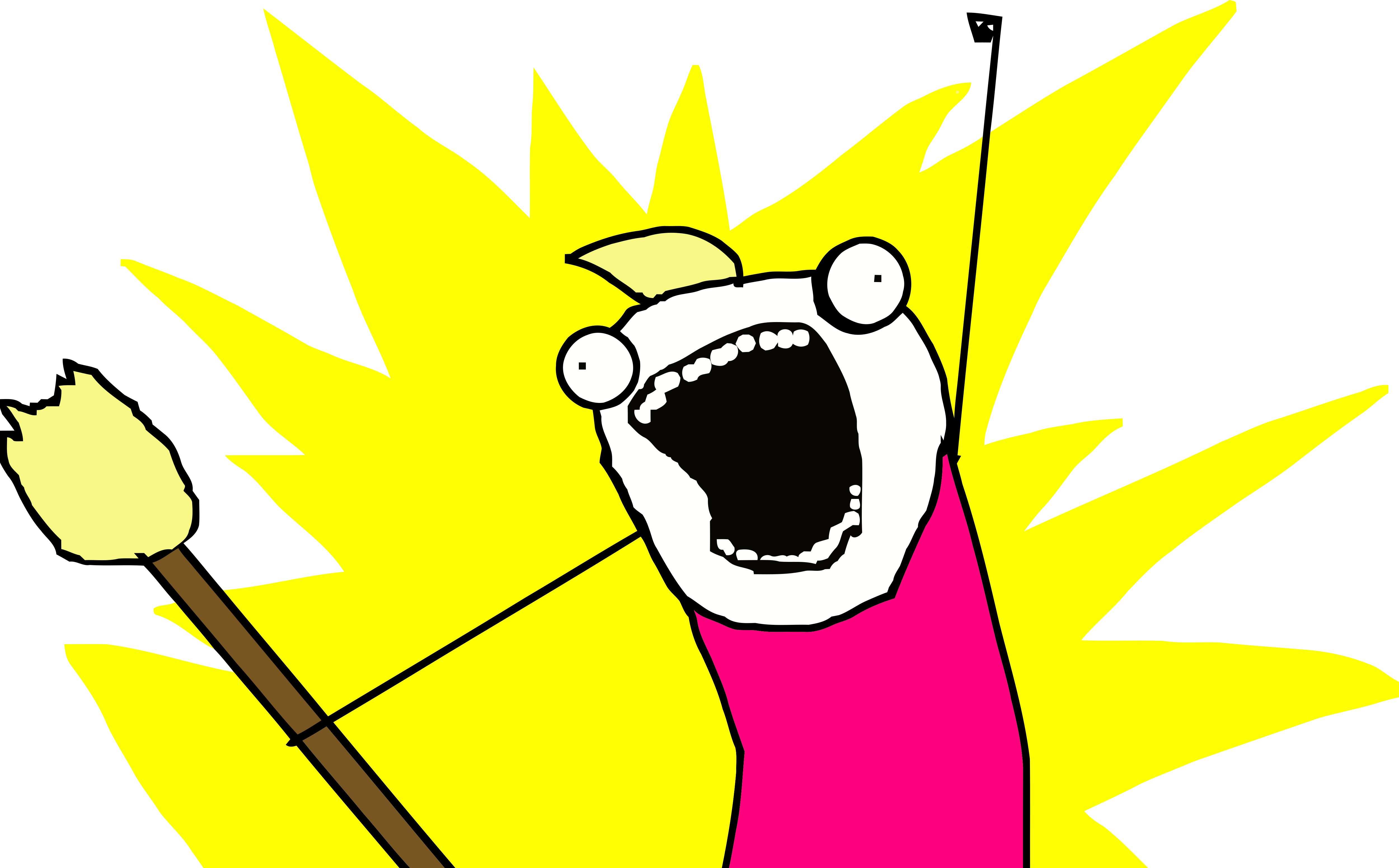 All The Things Meme Png (5000x3102)