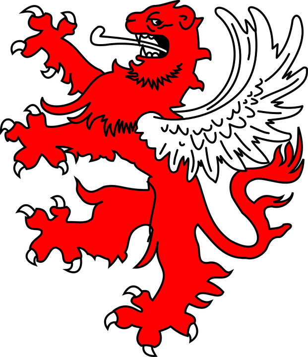 Bulldog Mascot Clipart 24, Buy Clip Art - Lion Lion Oval Ornament (621x720)