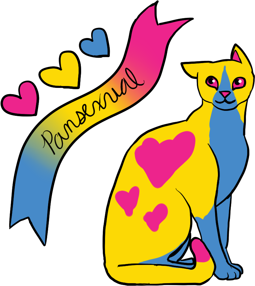 Silosson's Art Pride Kitties Hey, Remember Those Pride - Cartoon (1000x1000)