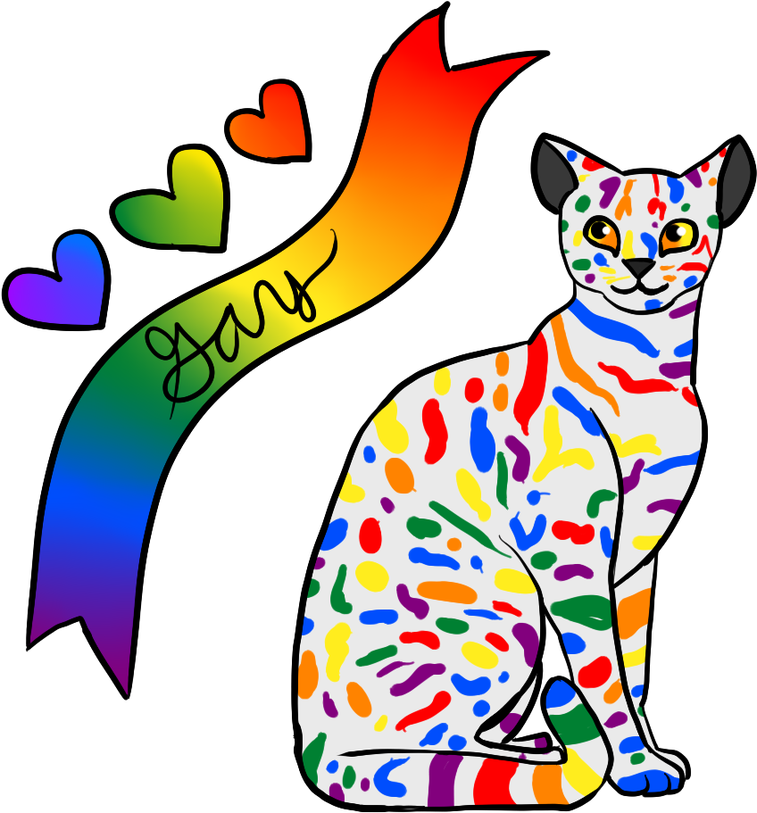 Silosson's Art Pride Kitties Hey, Remember Those Pride - Asian (1000x1000)