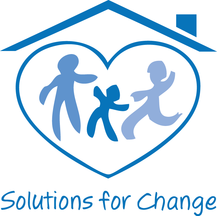Solutions-logo - Solutions For Change Logo (707x703)