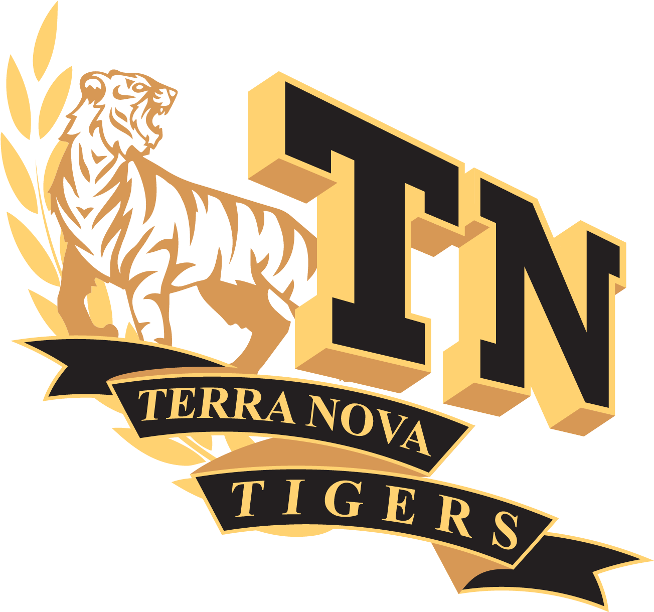 Terra Nova High School - Terra Nova High School Logo (1497x1433)