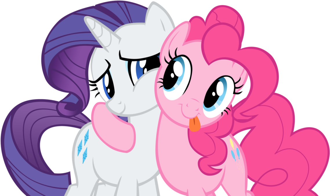 Exemplify What Good Friends Are By Takua770 - My Little Pony Pinkie Pie And Rarity (1150x694)