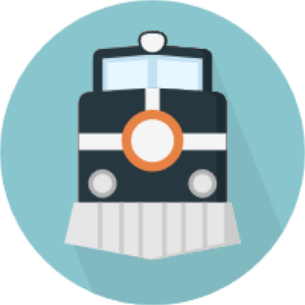 Png Kereta Api Icon (1050x1050)