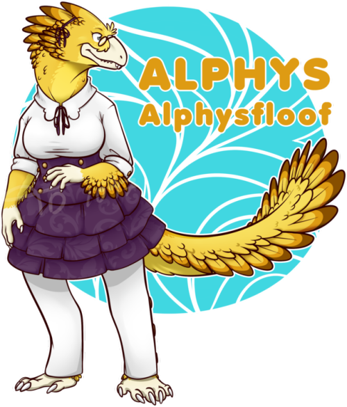 I Am Actually Super Happy With Alphys' New Outfit And - Illustration (500x585)