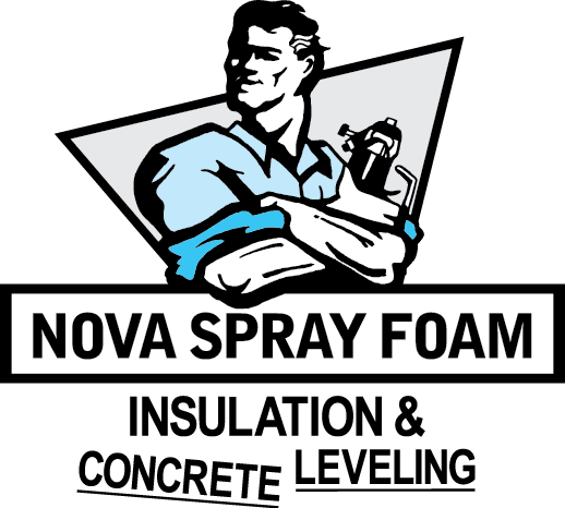 Nova Foam Concrete Leveling Is A Cost-effective Alternative - Nova Spray Foam (518x466)