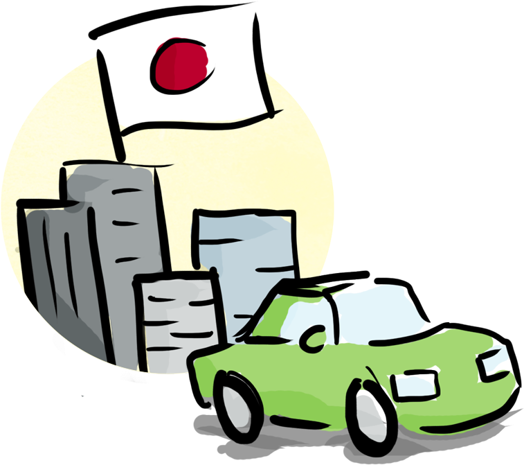 Enter Japan And Toyota - Enter Japan And Toyota (800x698)