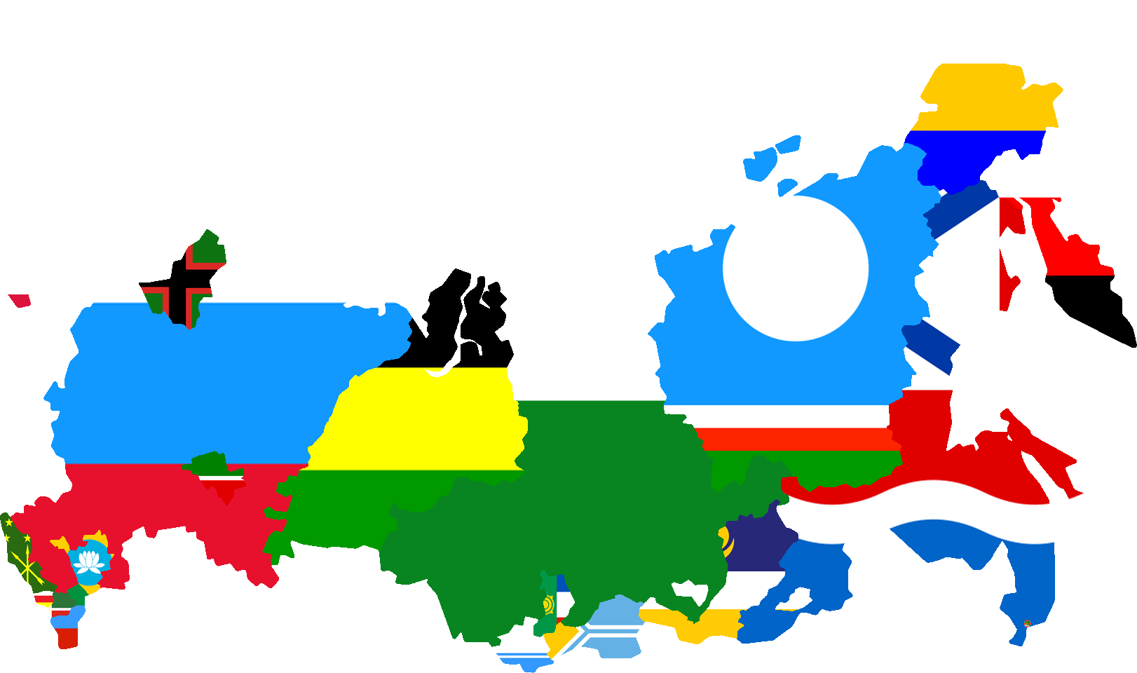Post - Map Of Russia (1622x960)