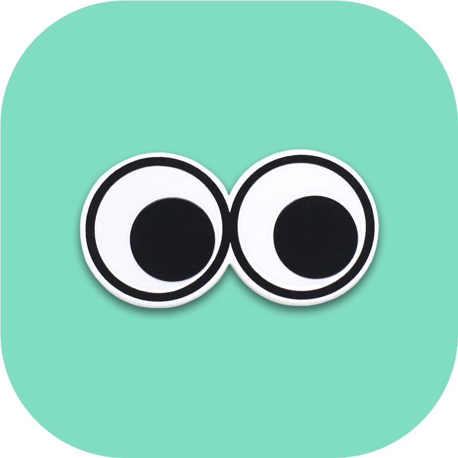 Googly Eyes - Circle (1000x1000)