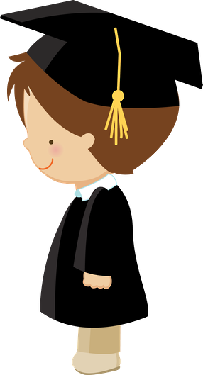 Escola & Formatura - Niños Graduación (286x529)