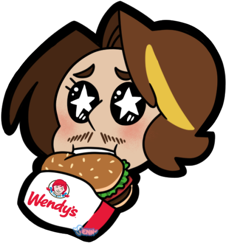 Googly Eyes Cliparts - Wendys Arron Game Grumps (586x638)