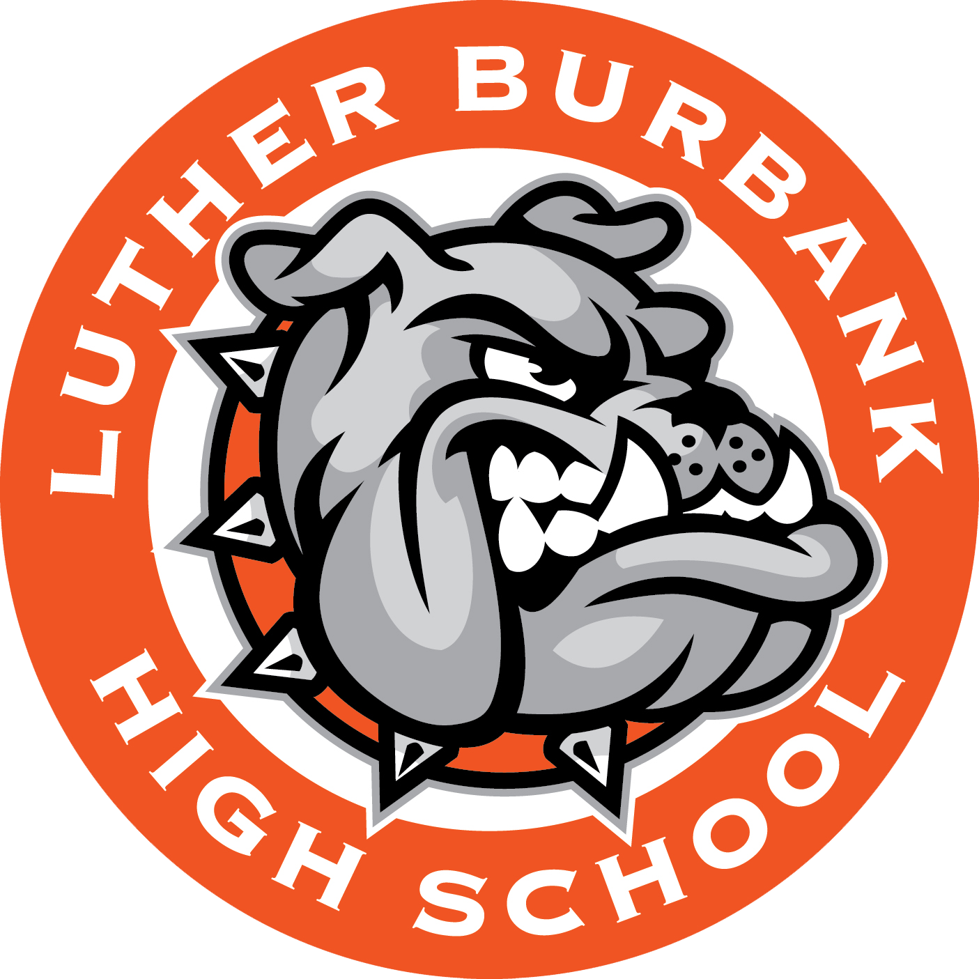 English Bulldog Clipart Burbank - Burbank High School San Antonio (1405x1405)
