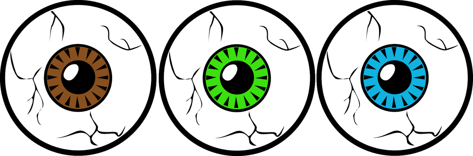 Printable Googly Eyes Image Medium Size Printable Googly - Googly Eyes (1600x530)