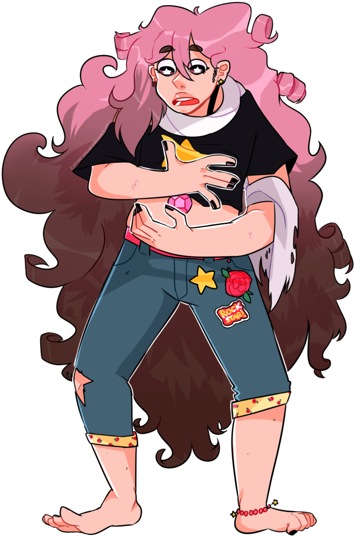 Kitsunezakuro Fusion Friday - Steven Universe Greg And Rose Fusion (1024x1178)