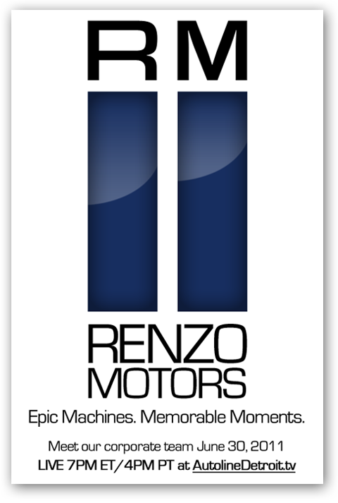 Renzo Motors Poster - Poster (480x713)