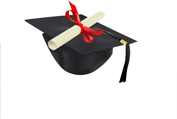 Square Academic Cap Graduation Ceremony Diploma Academic - Graduation Cap Clip Art (620x468)