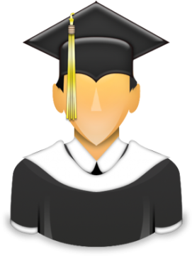 Erp Software For School To Manage Student Records, - Student Icon (490x368)