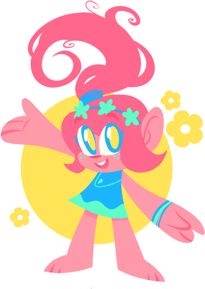 Poppy By Kimi-s - Trolls Poppy Fan Art (1024x1024)