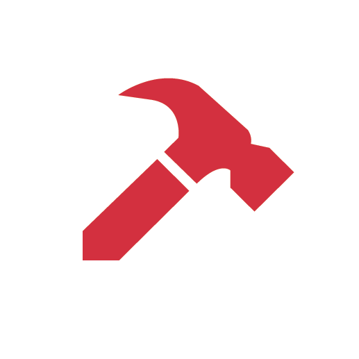 Building Essentials Icon White - Building (517x517)