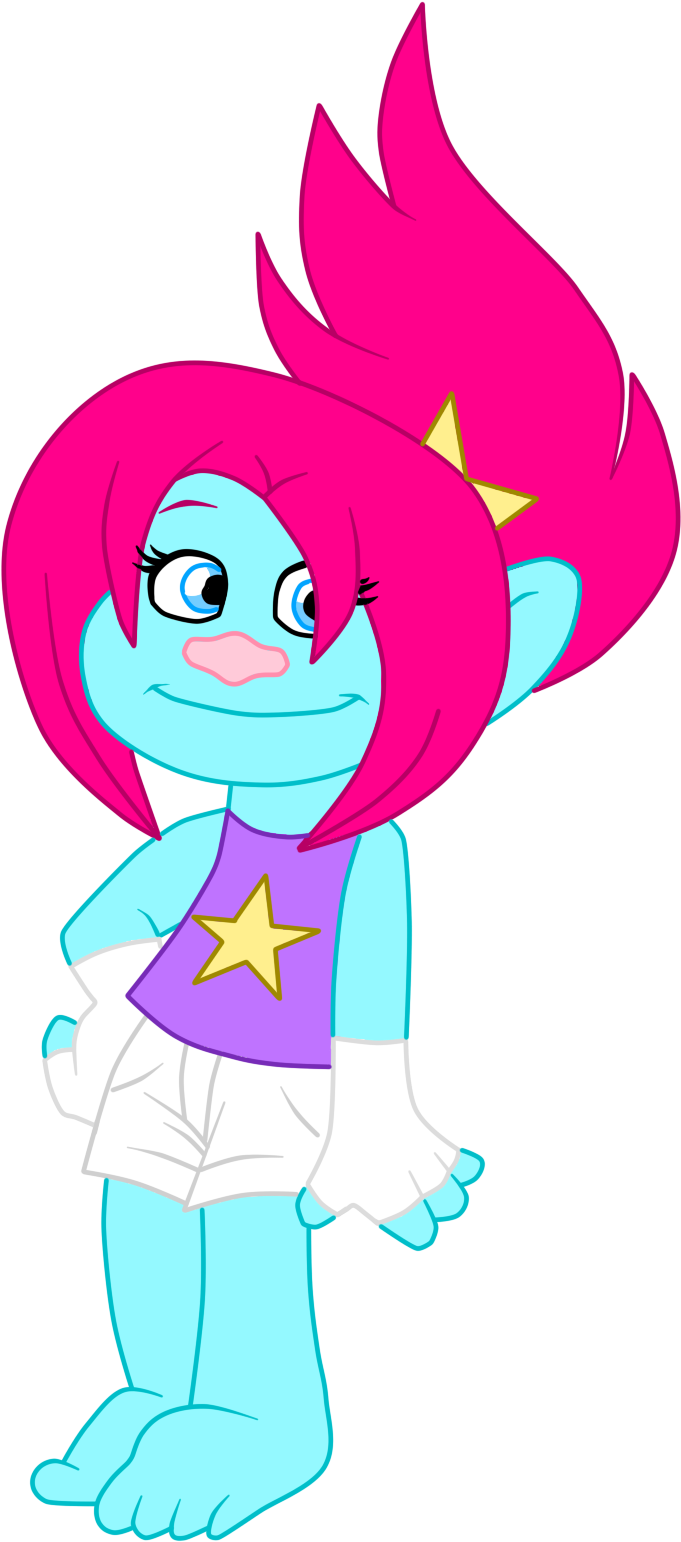 Stella By Xskylatheechidnax Trolls Oc - Trolls (910x1665)