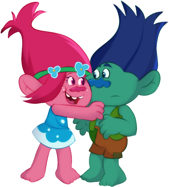 Probably Being Digested Tealbull81 - Trolls (628x748)