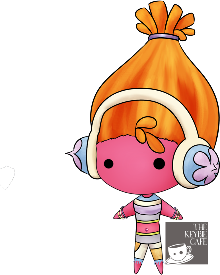 Trolls Keybies - Dj Suki (1000x1000)