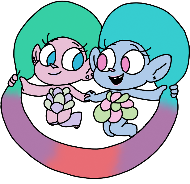 Honeybumz 33 6 Jump Rope Sisters By Honeybumz - Trolls (704x704)