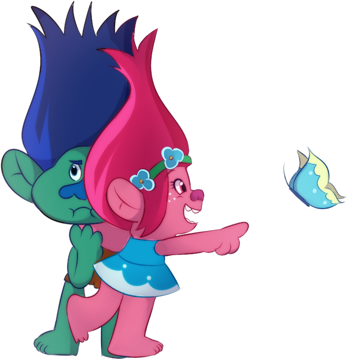 Probably Being Digested Tealbull81 - Trolls (756x765)