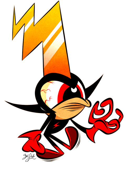 Graphic Design Beak Character Clip Art - Emblem (500x748)