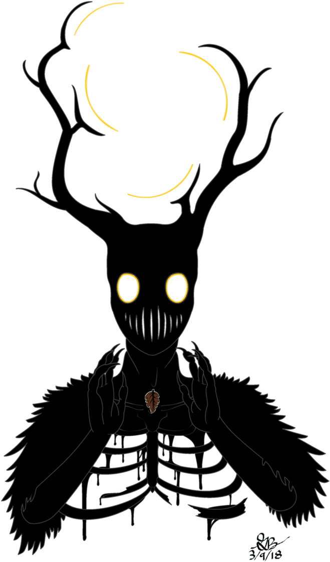 The Fallen Beast By Destille - Illustration (694x1150)