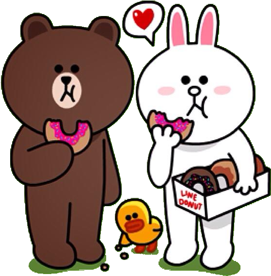 So Qiao Feng Does Know About Her “crazy Neighbor” Remark - Cute Brown And Cony (625x640)