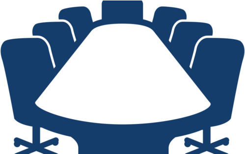 9 Ways Board Members Can Raise Money Without Fundraising - Meeting Room Table Icon (566x313)