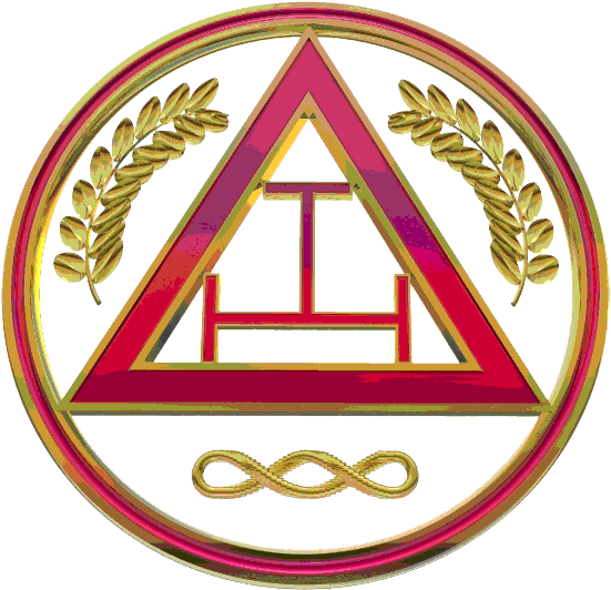 Most Excellent Grand Chapter Holy Royal Arch Masons - Royal Arch Masons (569x551)