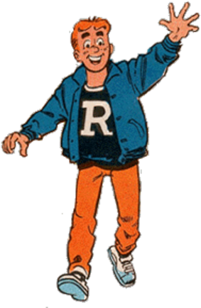 Archie As He Appeared For Several Decades In His Publisher's - Archie Comic Archie Andrews (300x434)