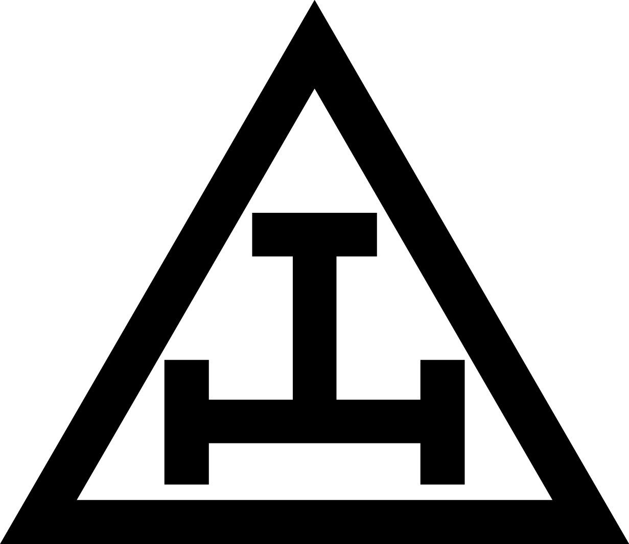 The Triple Tau Symbol For Grand Emblem Of Royal Arch - York Rite (1231x1066)