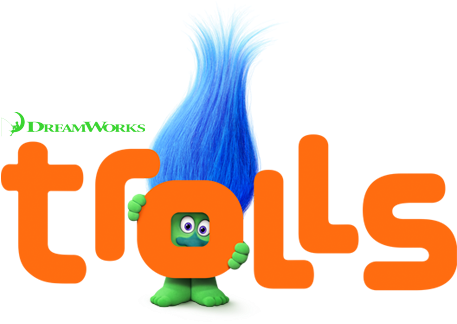 Trolls Dreamworks Logo - Trolls Logo (640x360)