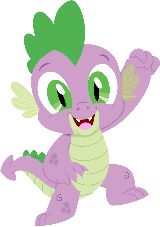 My Little Pony The Movie Spike - My Little Pony: The Movie (1024x1024)