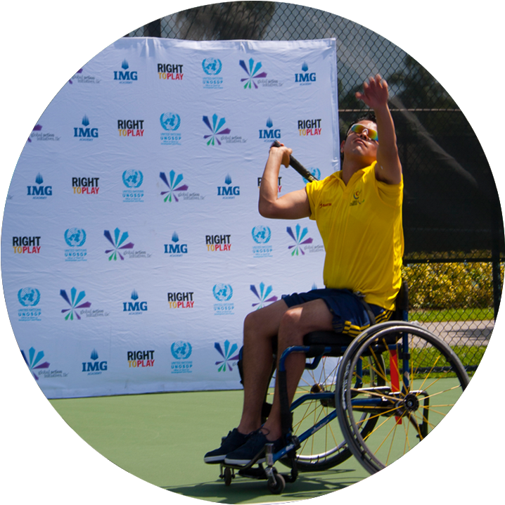 Wheelchair Tennis - Wheelchair Tennis (750x750)