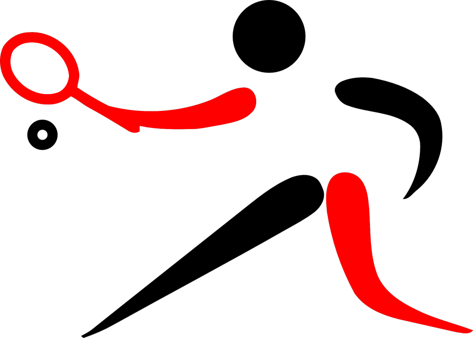 Dodgeball Clipart - Tennis Pictogram (960x686)
