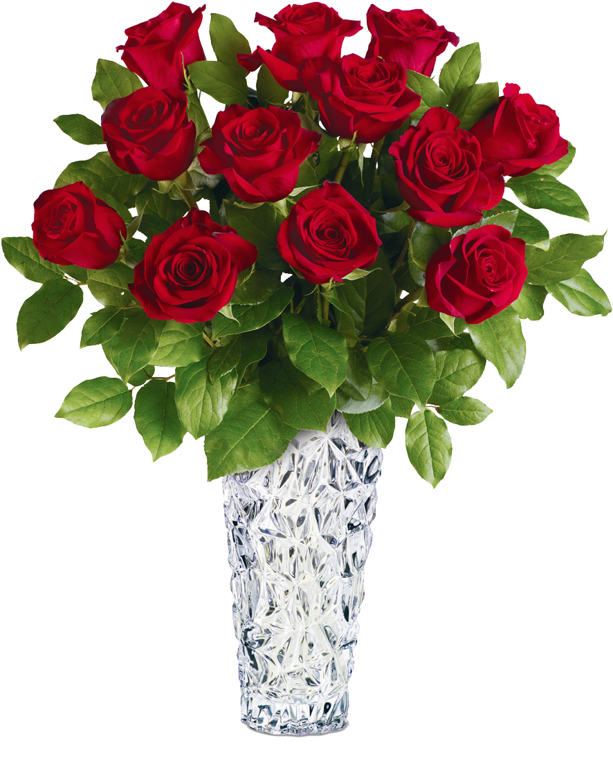 Printable Decorative Pictures Of Roses In A Vase 7 - Roses - Same & Next-day Flower Delivery Bouquet (1200x1200)